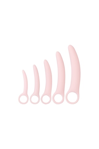 5 dilatateurs vaginaux Teazers - Beige