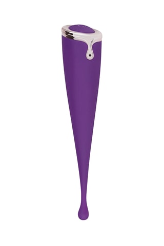 Vibromasseur stimulateur clitoris pointer vibe - Violet