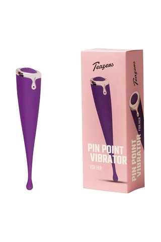 Vibromasseur stimulateur clitoris pointer vibe - Violet