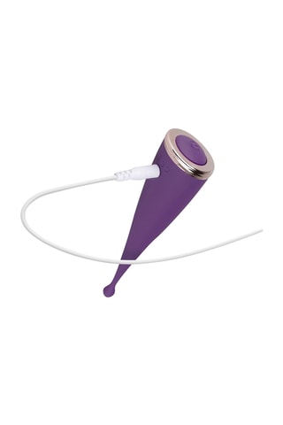 Vibromasseur stimulateur clitoris pointer vibe - Violet