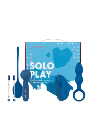 Coffret FeelzToys Solo Play - 5 produits