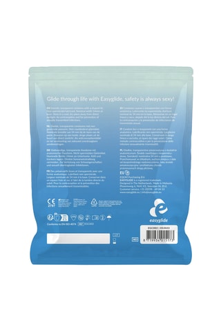 40 préservatifs EasyGlide originaux