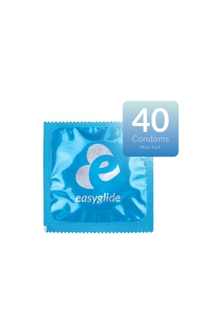 40 préservatifs EasyGlide originaux