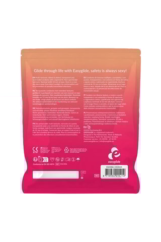 40 préservatifs nervurés et perlés EasyGlide