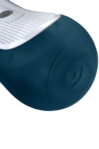 Masturbateur vibrant compressible FPPR - Noir