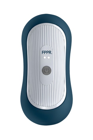 Masturbateur vibrant compressible FPPR - Noir