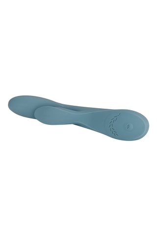 Vibromasseur rabbit the violet - Bleu - 12 cm
