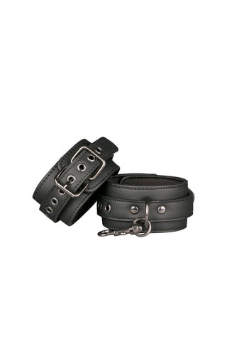 Menottes de cheville - Noir