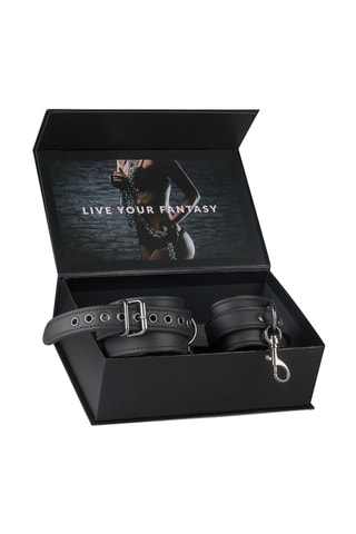 Menottes de cheville - Noir