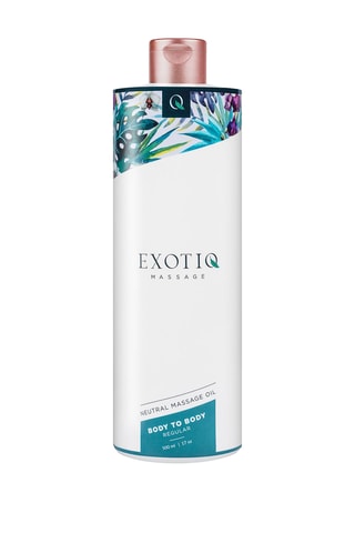 Huile de massage Body to Body Exotiq - 500 ml