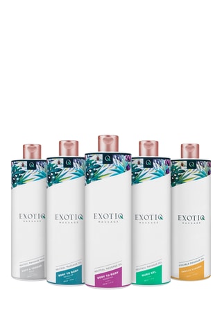 Huile de massage Body to Body Exotiq - 500 ml