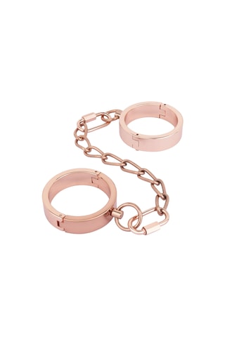 Set Handboeien - Doré rose 