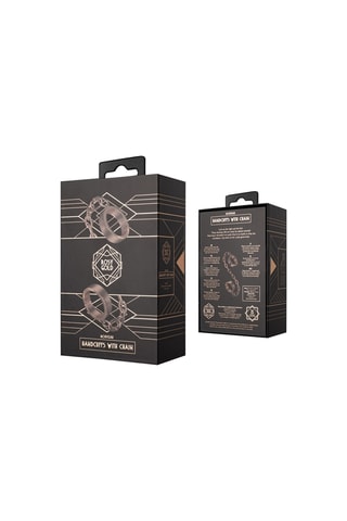 Set Handboeien - Doré rose 