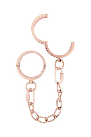 Set Handboeien - Doré rose 