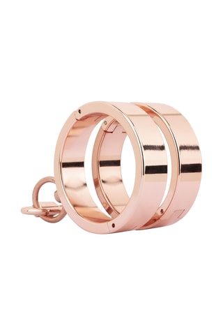 Set Handboeien - Doré rose 