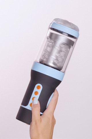 Masturbateur rotatif Cruizr CM04 - Noir