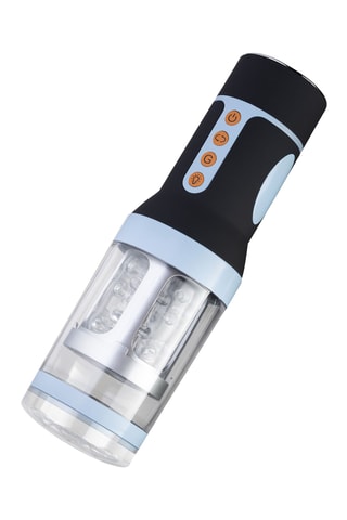 Masturbateur rotatif Cruizr CM04 - Noir