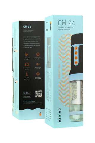 Masturbateur rotatif Cruizr CM04 - Noir