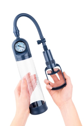 Pompe à pénis Boners - Bleu marine