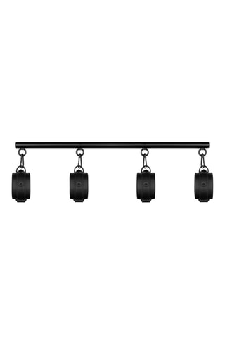 Barre d'écartement réglable - Noir