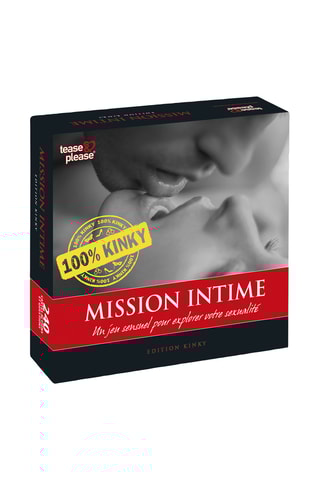 Jeu Mission Intime 100% KINKY - 240 pièces
