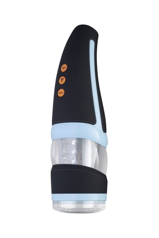 Masturbateur automatique vibrant Cruizr CP02 - Noir