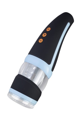 Masturbateur automatique vibrant Cruizr CP02 - Noir