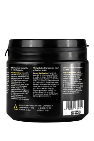 Gel de fisting BUTTR - 500 ml