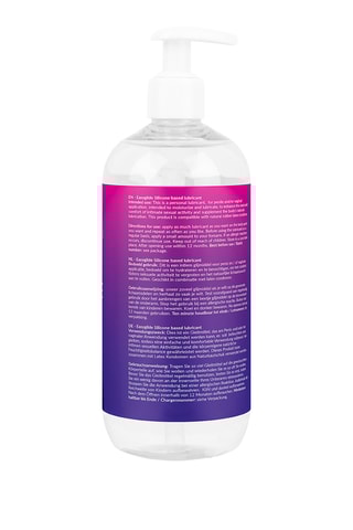 Lubrifiant silicone EasyGlide - 500 ml