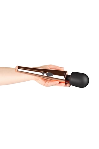 Wand massager Rosy Gold - Rose