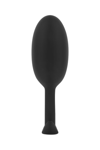 Plug anal - Noir - 16 cm