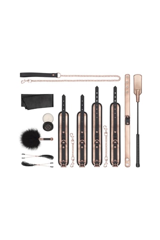 Coffret BDSM - 9 pièces