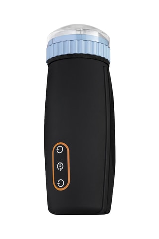 Masturbateur Cruizr CM05 stotende et zuigende - Noir