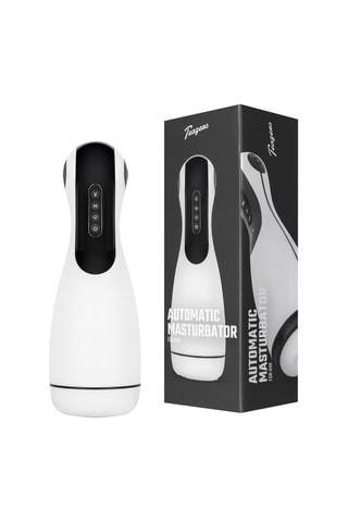 Masturbateur automatique Teazers - Blanc