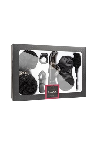 Coffret I Love Black Loveboxxx - 6 produits