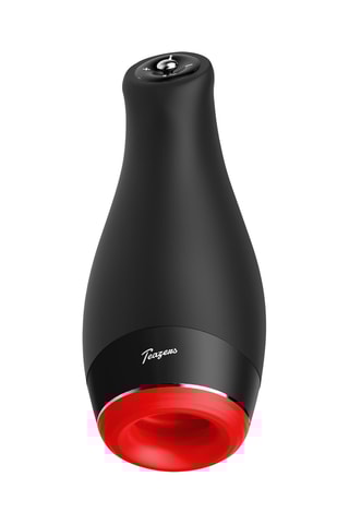 Masturbateur oral chauffant Teazers - Noir
