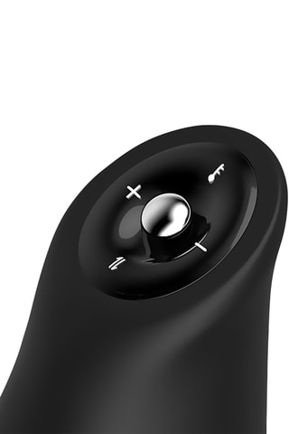 Masturbateur oral chauffant Teazers - Noir