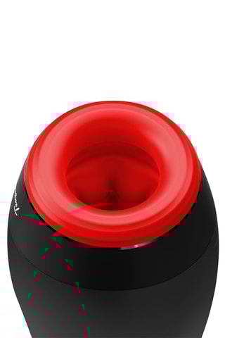 Masturbateur oral chauffant Teazers - Noir