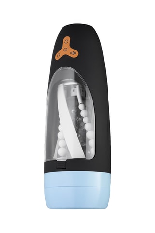 Masturbateur rotatif et aspirant CP01 Cruizr - Noir