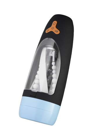 Masturbateur rotatif et aspirant CP01 Cruizr - Noir