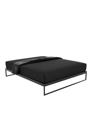 Drap - Noir - 200 x 230 cm