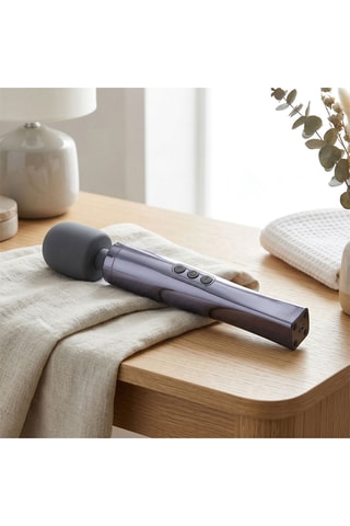 Vibromasseur en silicone Wand - Gris