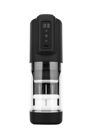 Masturbateur rotatif vibrant CX10 - Noir