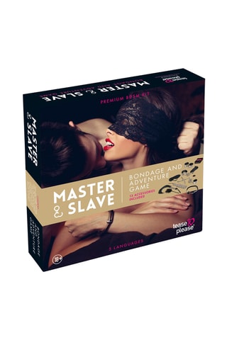 Coffret Master & Slave Bondagespel - 9 pièces
