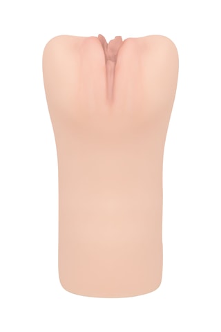 Masturbateur électrique à fonction d'aspiration Emma Olsen - Beige