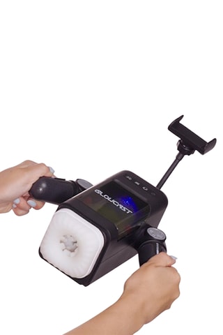 Masturbateur automatique blowbot blowcast - Noir