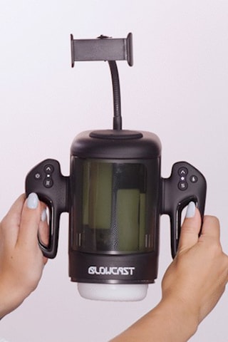 Masturbateur WingXP Blowcast - Noir