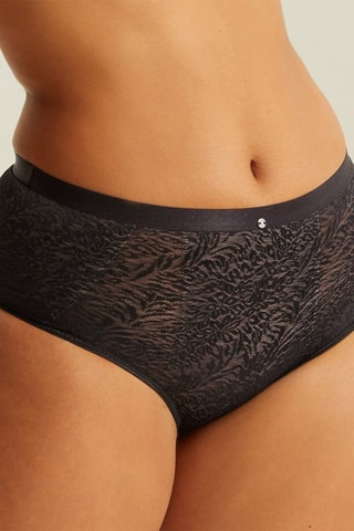 Culotte Just Me - Noir - Bestform