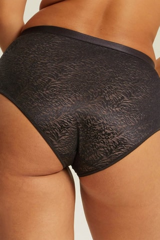 Culotte Just Me - Noir - Bestform