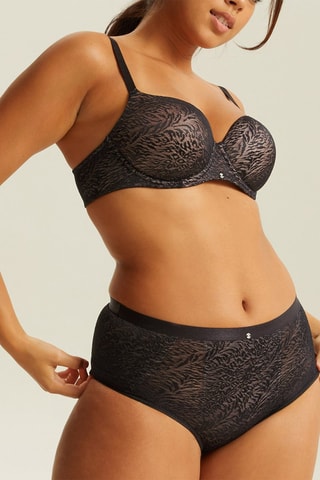 Culotte Just Me - Noir - Bestform